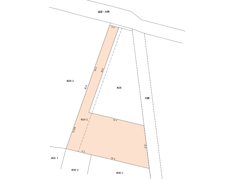 区割図